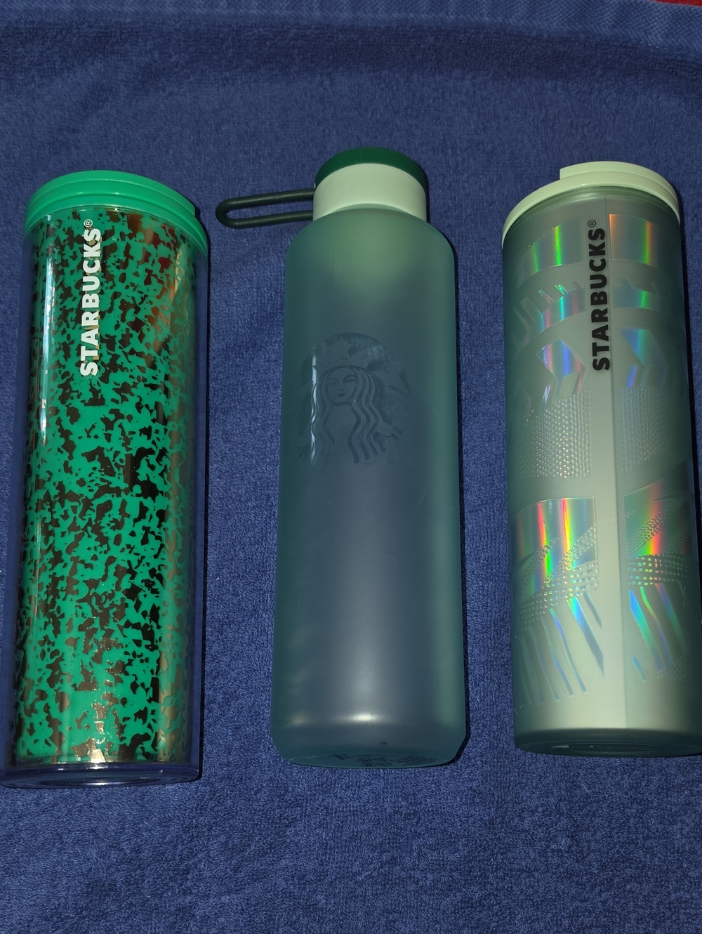 Starbucks Tumbler Collection Lot of 3